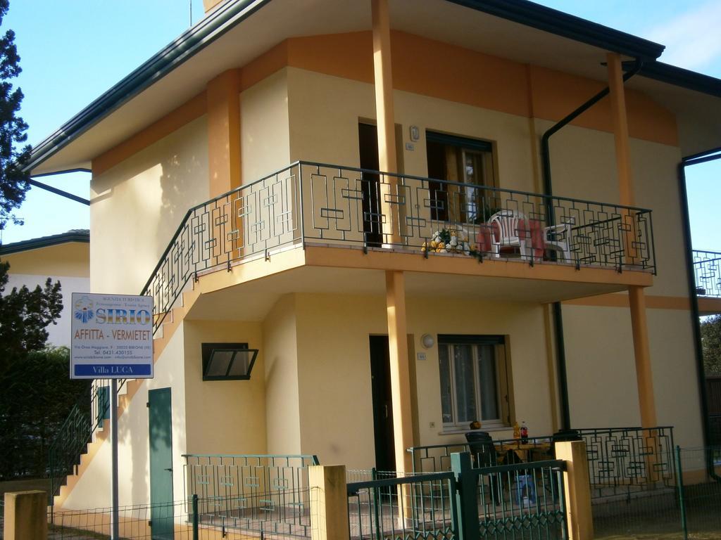 Luca Bibione Exterior foto